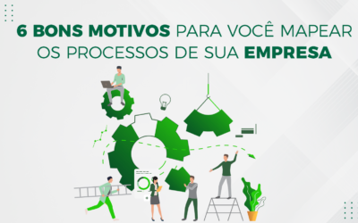 6 Bons motivos para você mapear os processos de sua empresa