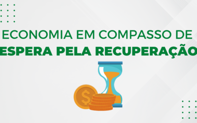 Economia em compasso de espera pela recuperação.