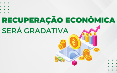 Recuperação econômica será gradativa