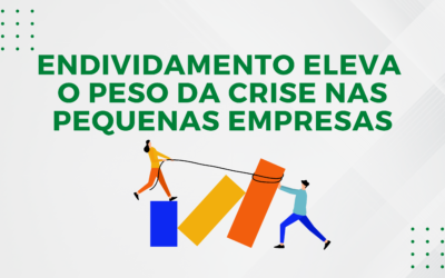 Endividamento eleva o peso da crisenas pequenas empresas