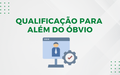 QUALIFICAÇÃO PARA ALÉM DO ÓBVIO